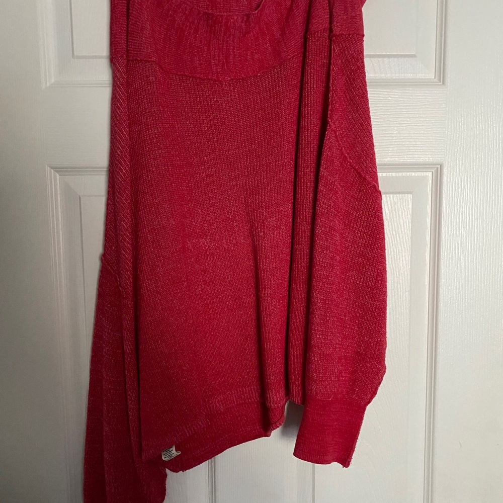 Off Shoulder Free People Sweater - Picture 5 of 6